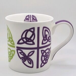 Wild Goose Irish Coffee Mug Celtic Love Cross Bone China Studio